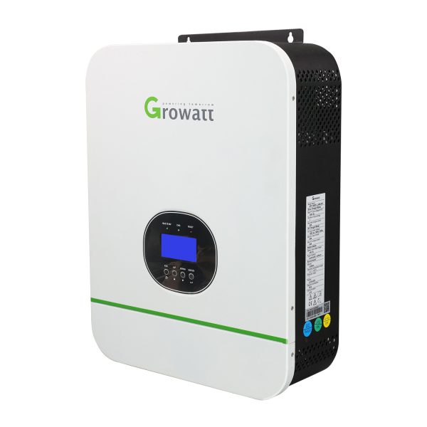 Growatt SPF3000TL HVM 24V 3Kw Hybrid Residential…