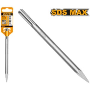 INGCO:chisel 18*300*2.5mm, pointed-SDS max