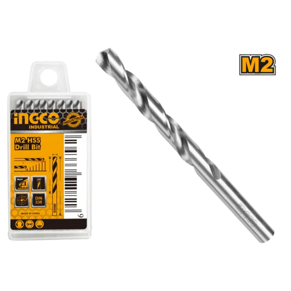 INGCO:M2 HSS drill bit