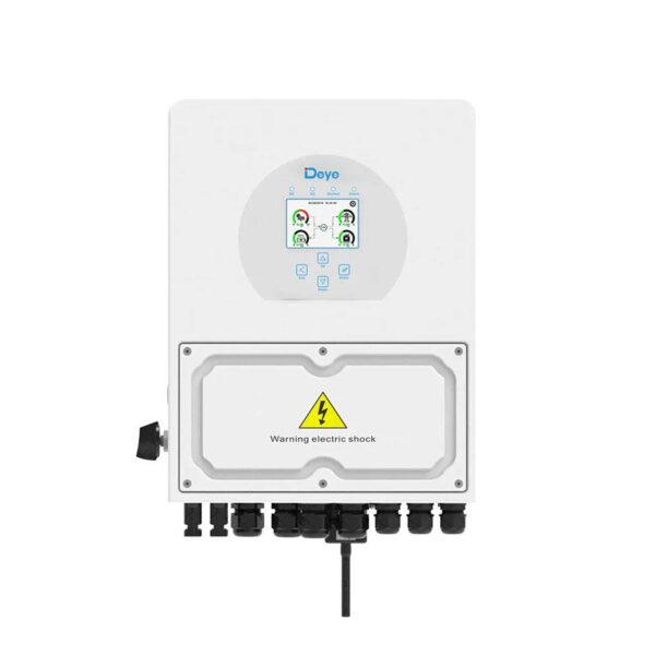 Deye 3kW Hybrid Solar Inverter Single Phase…