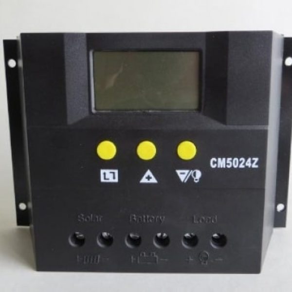 Solar-Charge-Controller-50Amps-12-24V-5684352_1-600x600-1.jpg Solarland PWM 60 Amp 12/24V Charge Controller