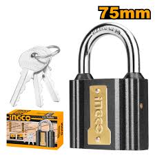 INGCO:iron padlock 75 mm
