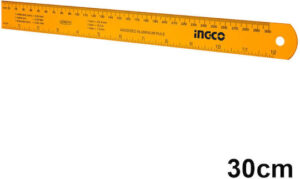xlarge_20241223115853_ingco_charakas_alouminiou_30cm_alouminiou_30cm_hsr23002 INGCO:Ruler 30cm